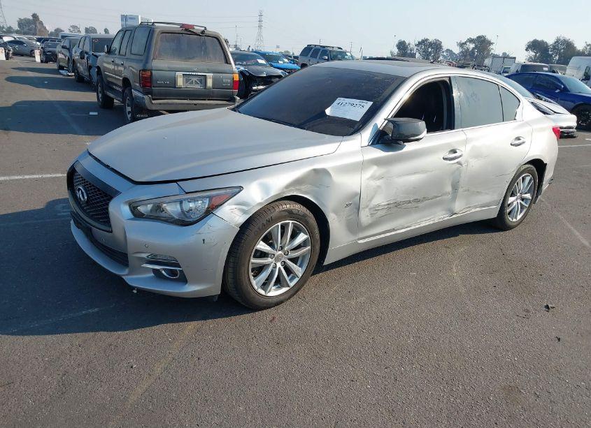 Photo 2 of 2015 Infiniti Q50 PREMIUM (VIN JN1BV7AR6FM399792)