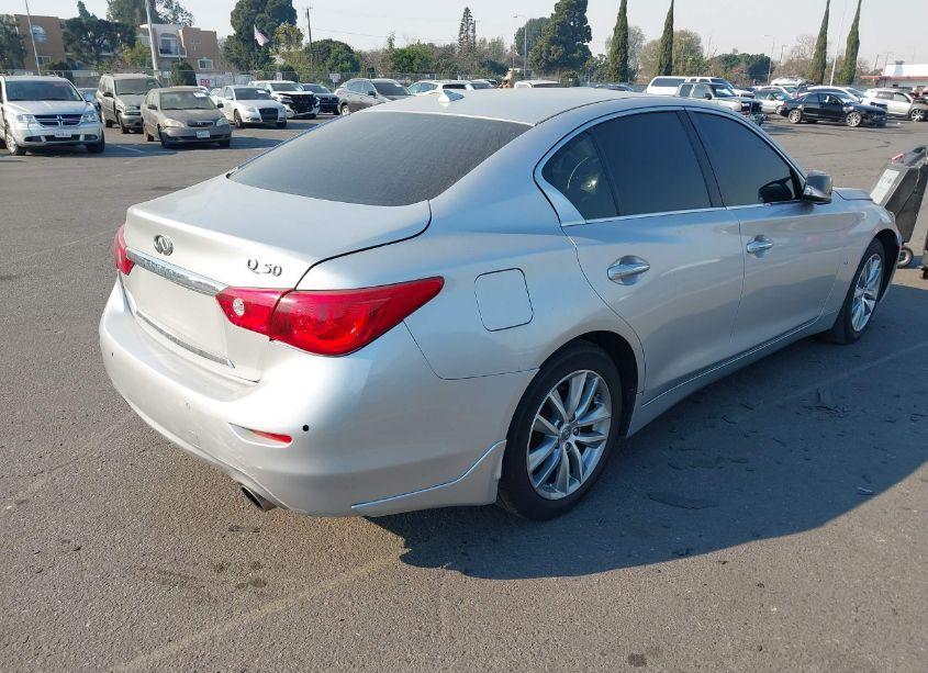 Photo 4 of 2015 Infiniti Q50 PREMIUM (VIN JN1BV7AR6FM399792)