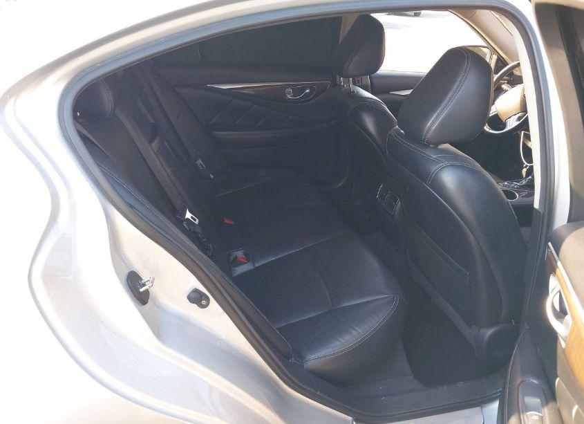 Photo 8 of 2015 Infiniti Q50 PREMIUM (VIN JN1BV7AR6FM399792)