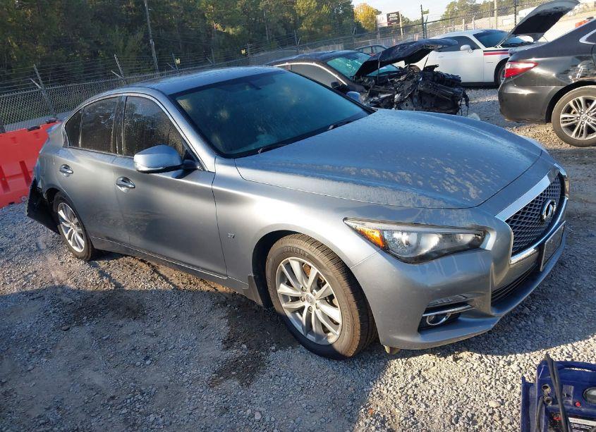 2015 Infiniti Q50 PREMIUM (VIN JN1BV7AR6FM399999) main photo