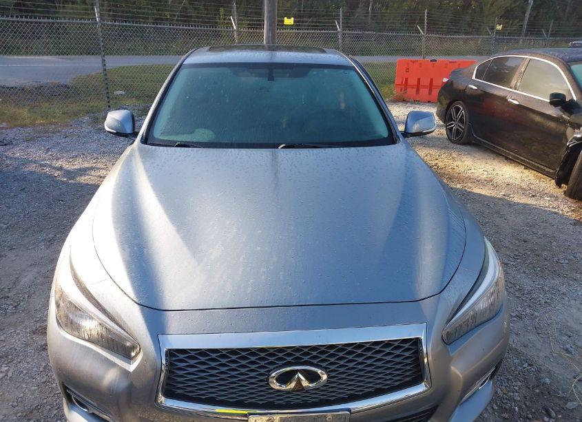 Photo 12 of 2015 Infiniti Q50 PREMIUM (VIN JN1BV7AR6FM399999)