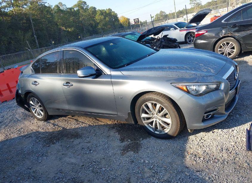 Photo 13 of 2015 Infiniti Q50 PREMIUM (VIN JN1BV7AR6FM399999)