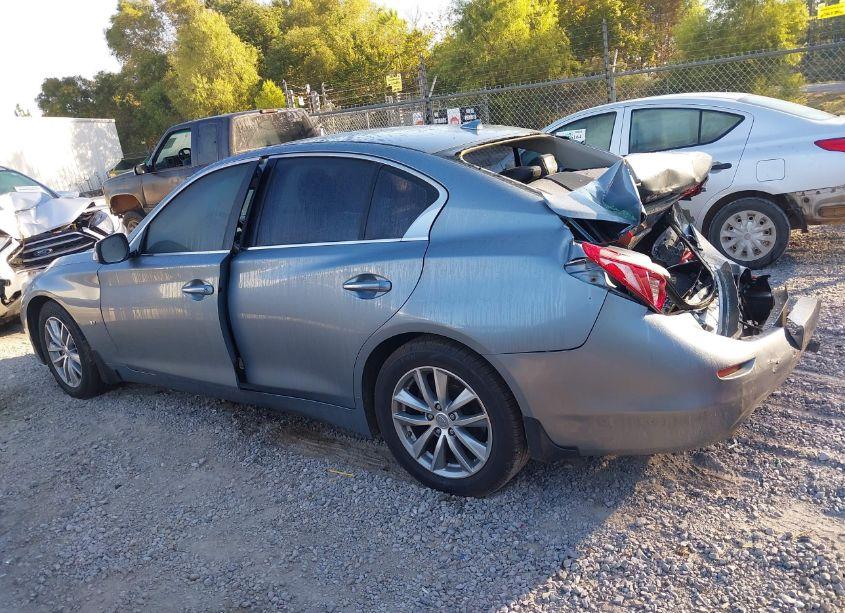 Photo 14 of 2015 Infiniti Q50 PREMIUM (VIN JN1BV7AR6FM399999)