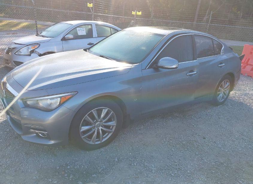 Photo 2 of 2015 Infiniti Q50 PREMIUM (VIN JN1BV7AR6FM399999)