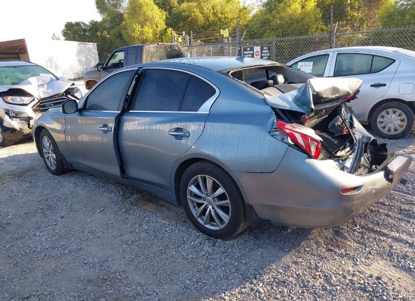 Photo 3 of 2015 Infiniti Q50 PREMIUM (VIN JN1BV7AR6FM399999)