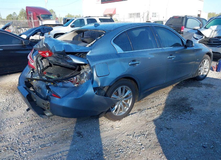 Photo 4 of 2015 Infiniti Q50 PREMIUM (VIN JN1BV7AR6FM399999)