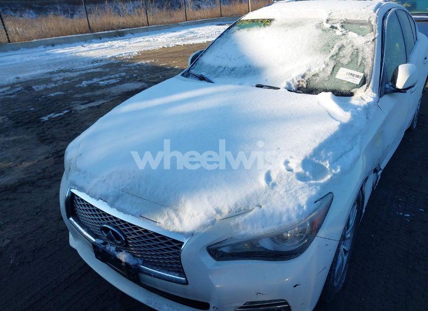 Photo 11 of 2015 Infiniti Q50 (VIN JN1BV7AR6FM405557)