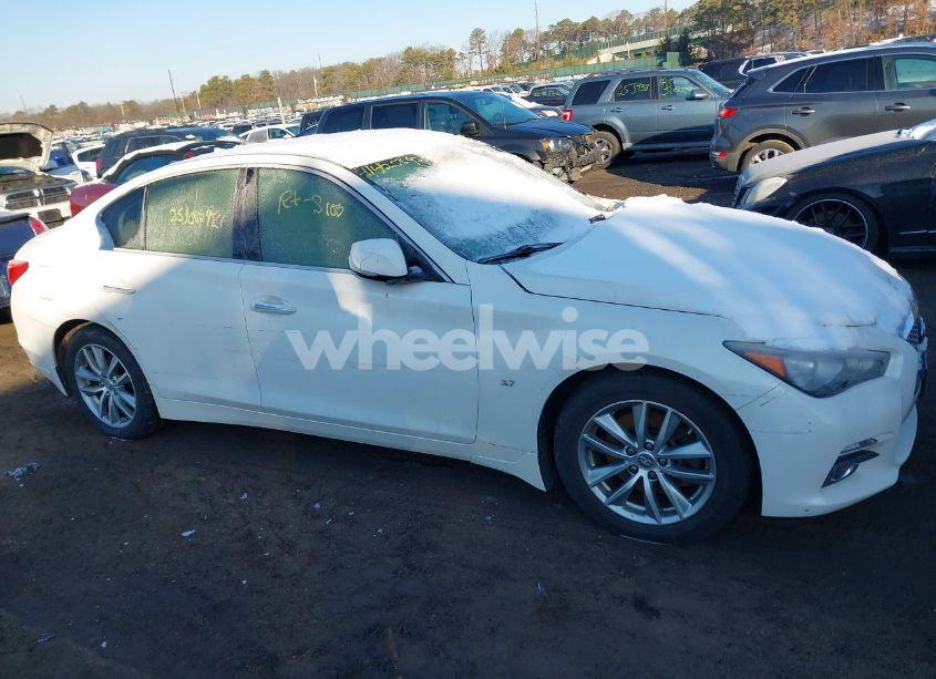 Photo 12 of 2015 Infiniti Q50 (VIN JN1BV7AR6FM405557)