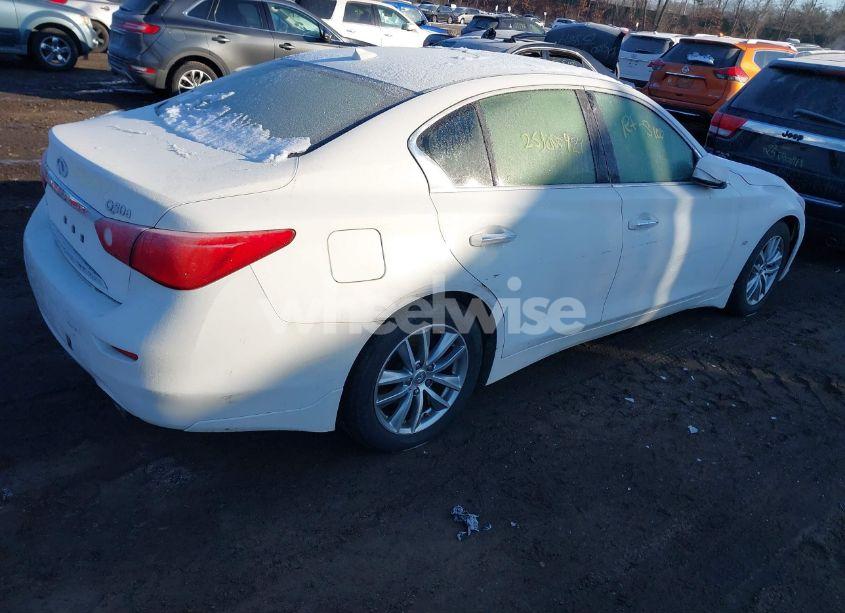 Photo 4 of 2015 Infiniti Q50 (VIN JN1BV7AR6FM405557)