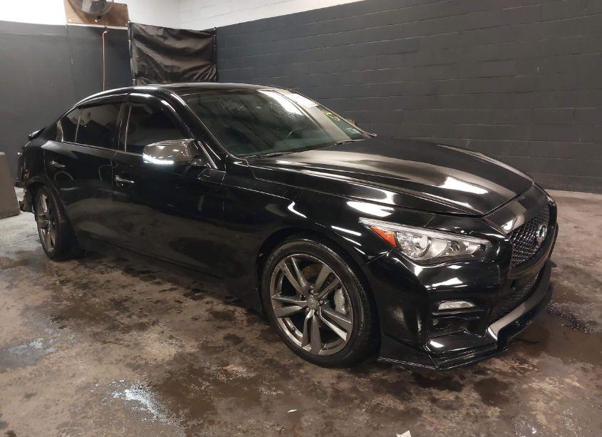 2015 Infiniti Q50 PREMIUM (VIN JN1BV7AR6FM411312) main photo