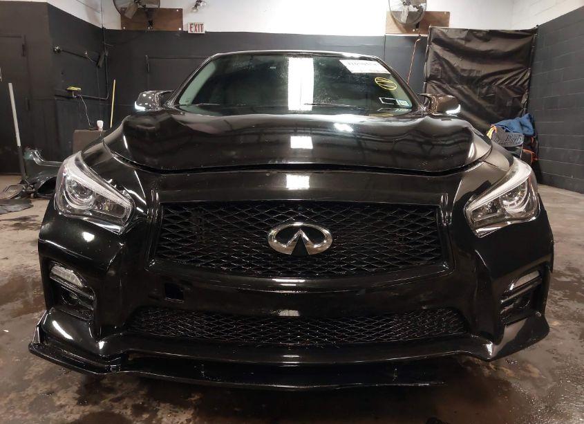 Photo 12 of 2015 Infiniti Q50 PREMIUM (VIN JN1BV7AR6FM411312)