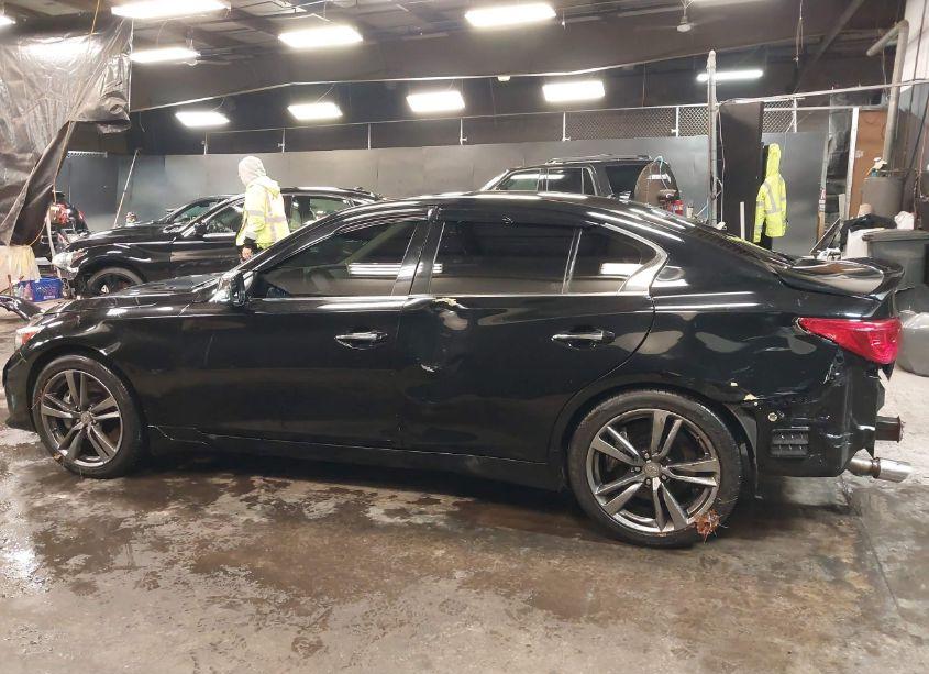 Photo 14 of 2015 Infiniti Q50 PREMIUM (VIN JN1BV7AR6FM411312)