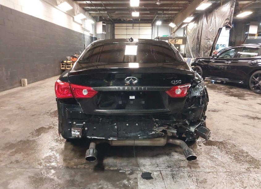 Photo 16 of 2015 Infiniti Q50 PREMIUM (VIN JN1BV7AR6FM411312)