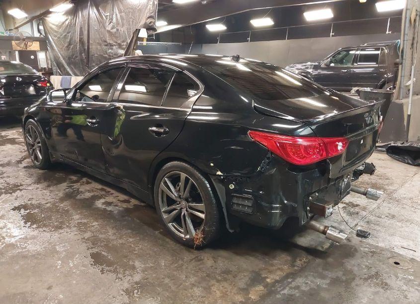Photo 3 of 2015 Infiniti Q50 PREMIUM (VIN JN1BV7AR6FM411312)