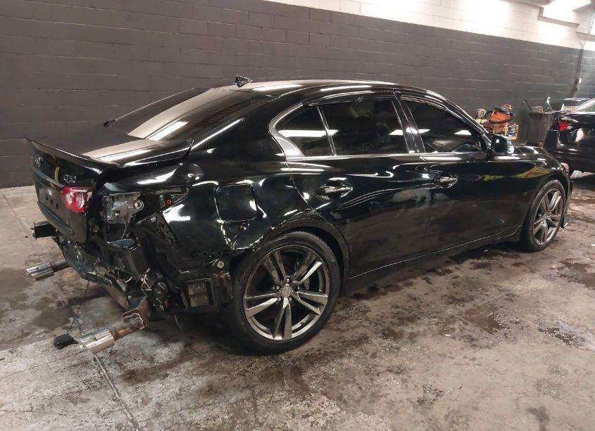 Photo 4 of 2015 Infiniti Q50 PREMIUM (VIN JN1BV7AR6FM411312)