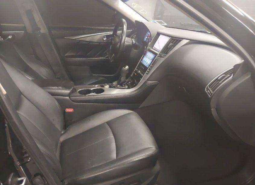 Photo 5 of 2015 Infiniti Q50 PREMIUM (VIN JN1BV7AR6FM411312)