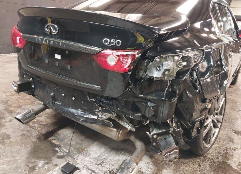 Photo 6 of 2015 Infiniti Q50 PREMIUM (VIN JN1BV7AR6FM411312)