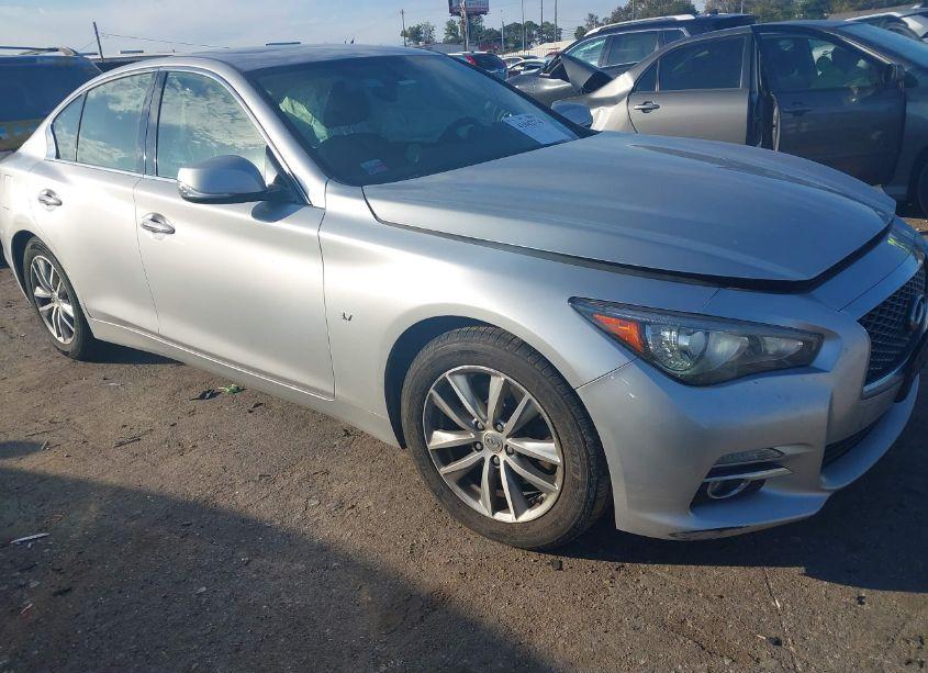 2015 Infiniti Q50 PREMIUM (VIN JN1BV7AR6FM413237) main photo