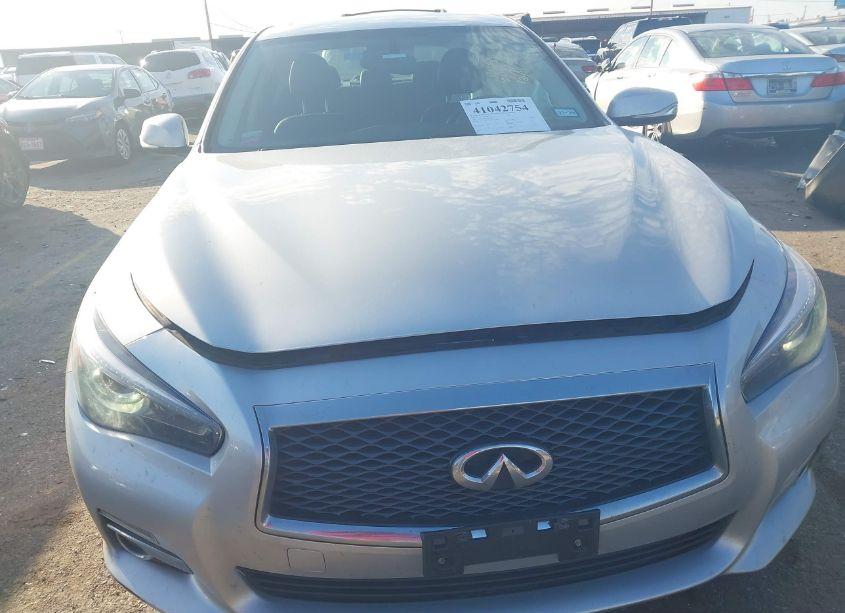 Photo 11 of 2015 Infiniti Q50 PREMIUM (VIN JN1BV7AR6FM413237)
