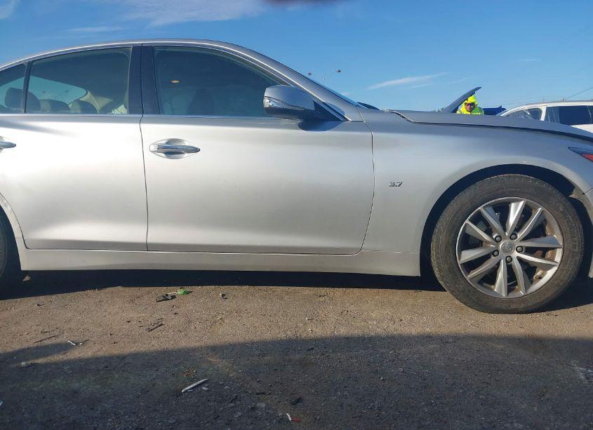 Photo 12 of 2015 Infiniti Q50 PREMIUM (VIN JN1BV7AR6FM413237)