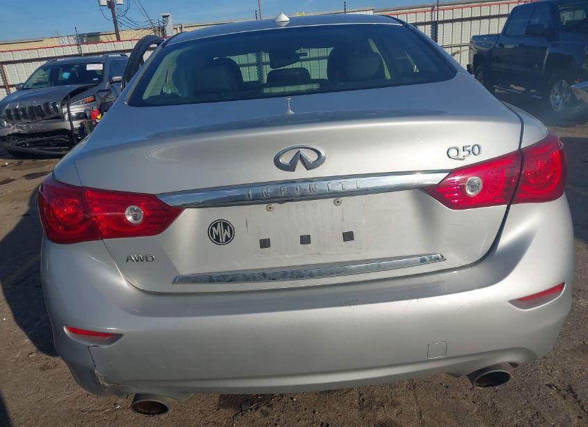 Photo 15 of 2015 Infiniti Q50 PREMIUM (VIN JN1BV7AR6FM413237)