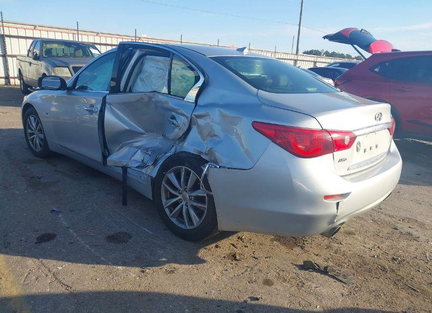 Photo 3 of 2015 Infiniti Q50 PREMIUM (VIN JN1BV7AR6FM413237)