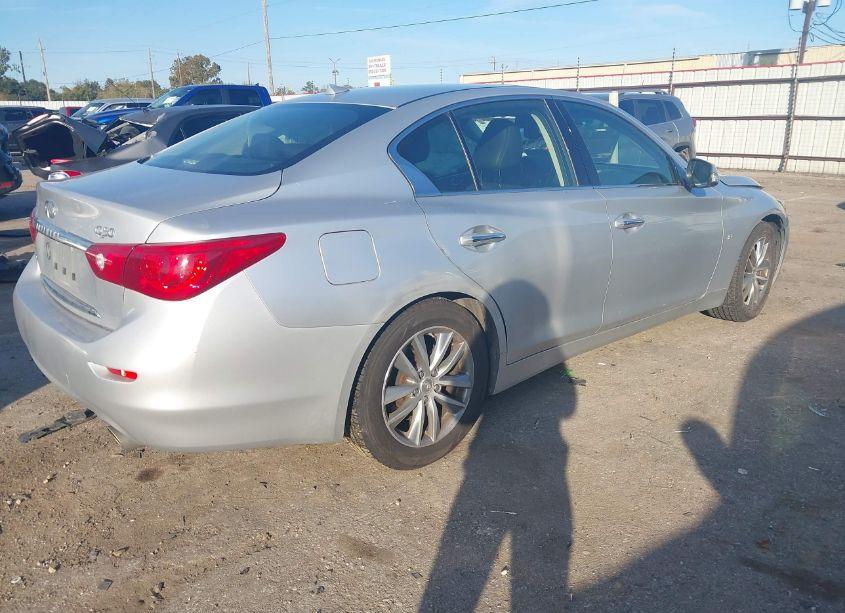 Photo 4 of 2015 Infiniti Q50 PREMIUM (VIN JN1BV7AR6FM413237)