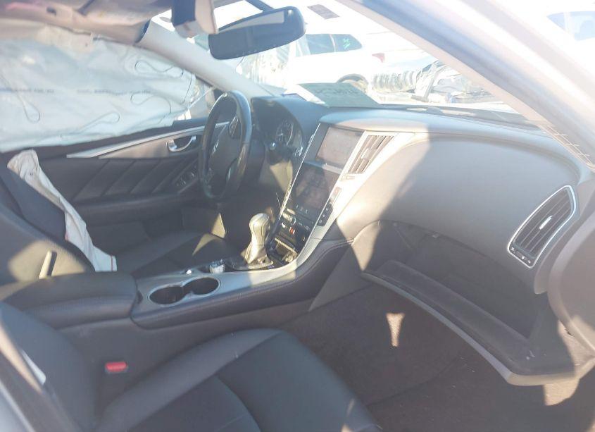 Photo 5 of 2015 Infiniti Q50 PREMIUM (VIN JN1BV7AR6FM413237)