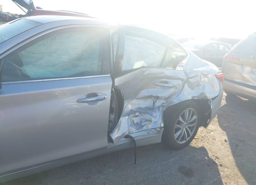 Photo 6 of 2015 Infiniti Q50 PREMIUM (VIN JN1BV7AR6FM413237)