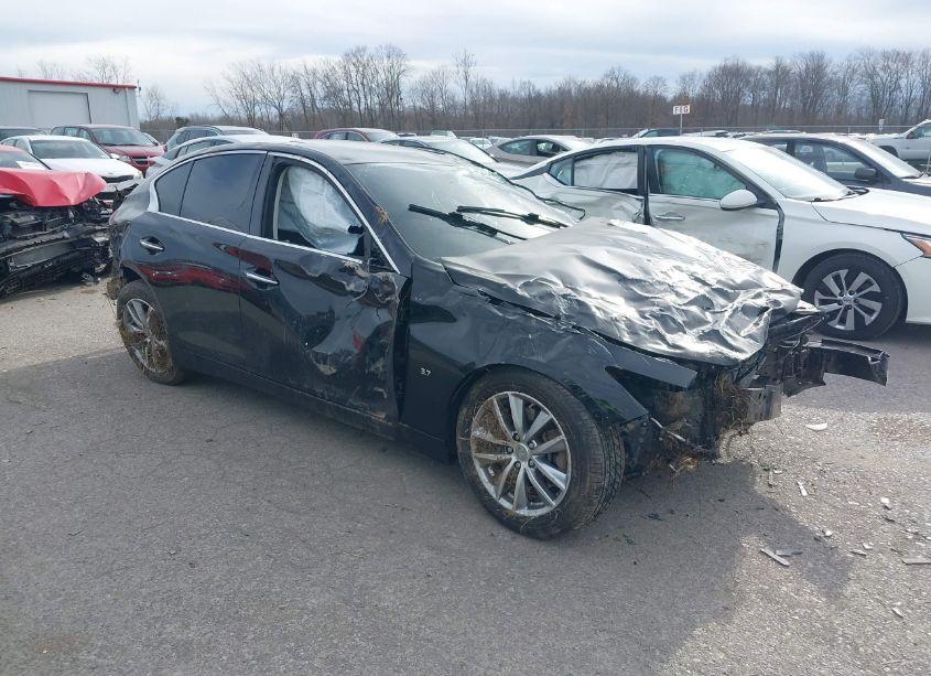 2015 Infiniti Q50 PREMIUM (VIN JN1BV7AR6FM413285) main photo