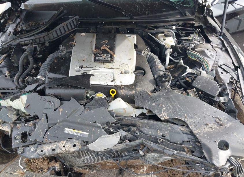 Photo 10 of 2015 Infiniti Q50 PREMIUM (VIN JN1BV7AR6FM413285)