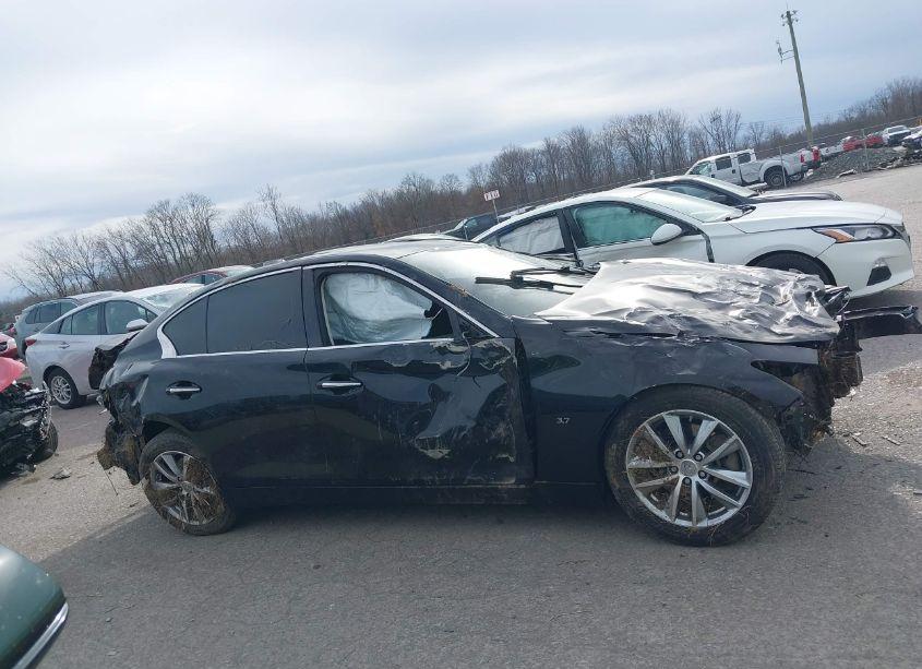 Photo 13 of 2015 Infiniti Q50 PREMIUM (VIN JN1BV7AR6FM413285)