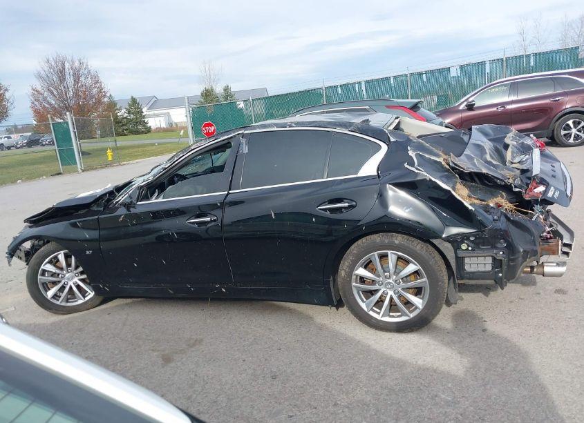 Photo 14 of 2015 Infiniti Q50 PREMIUM (VIN JN1BV7AR6FM413285)