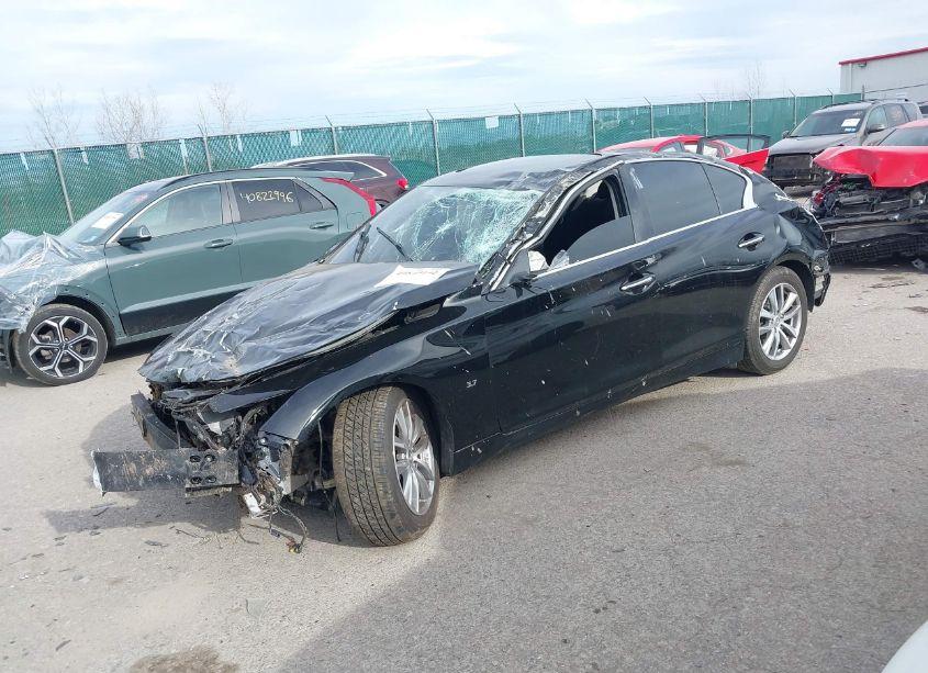 Photo 2 of 2015 Infiniti Q50 PREMIUM (VIN JN1BV7AR6FM413285)