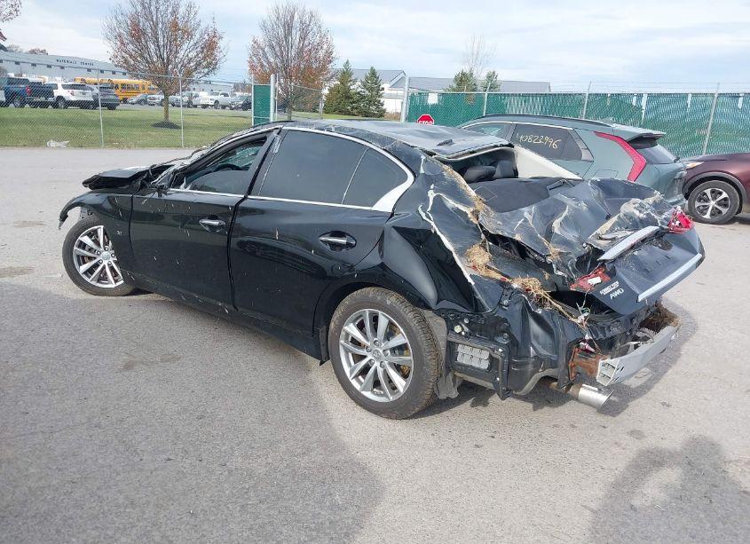 Photo 3 of 2015 Infiniti Q50 PREMIUM (VIN JN1BV7AR6FM413285)