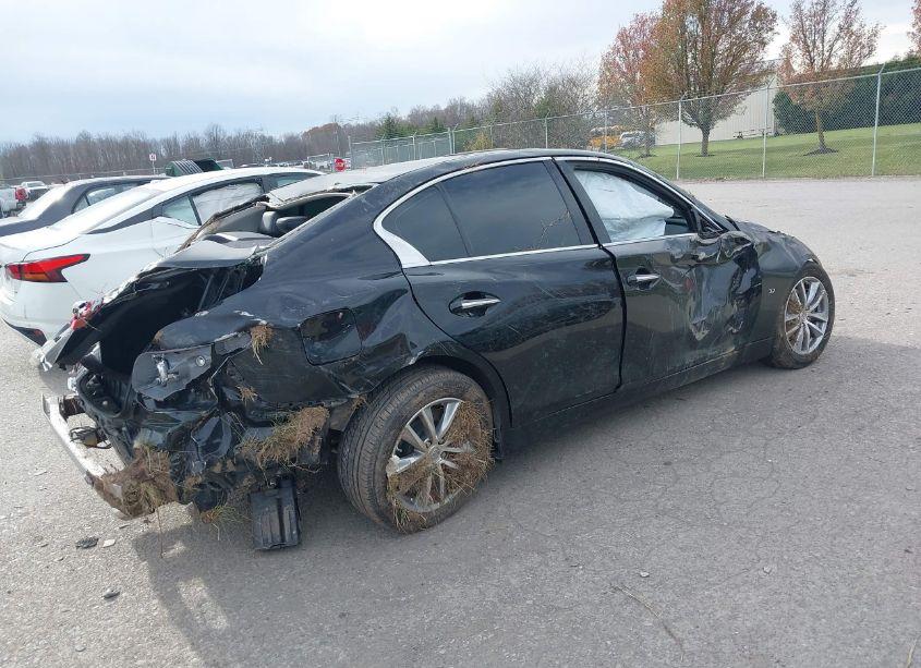 Photo 4 of 2015 Infiniti Q50 PREMIUM (VIN JN1BV7AR6FM413285)