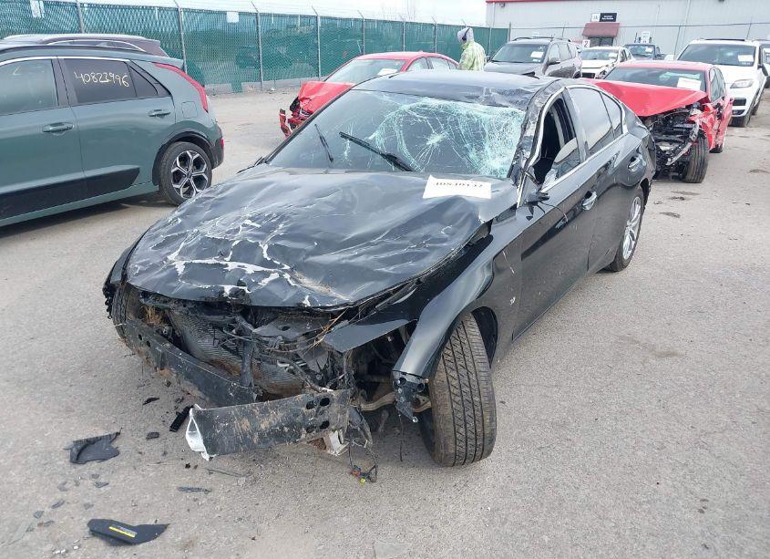 Photo 6 of 2015 Infiniti Q50 PREMIUM (VIN JN1BV7AR6FM413285)