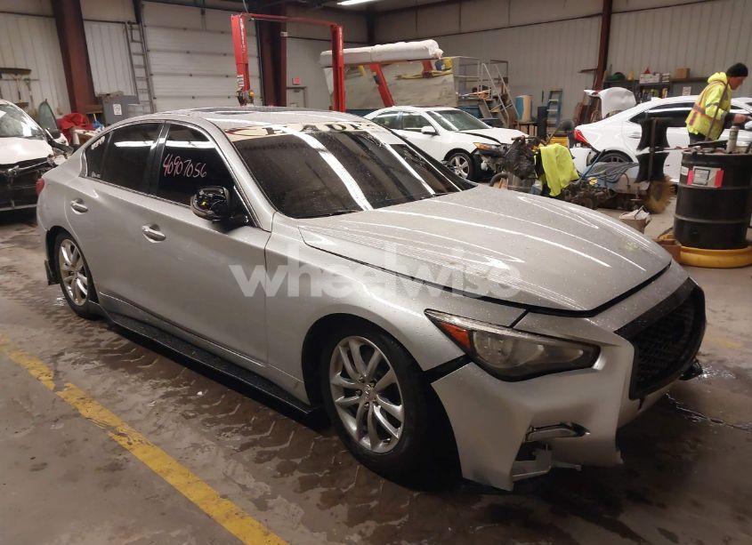 2015 Infiniti Q50 PREMIUM (VIN JN1BV7AR6FM423735) main photo