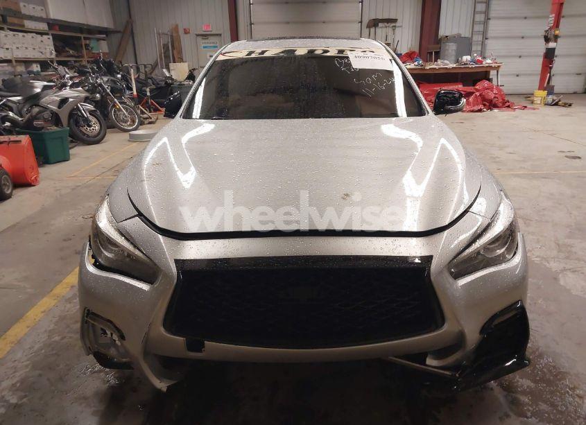 Photo 12 of 2015 Infiniti Q50 PREMIUM (VIN JN1BV7AR6FM423735)