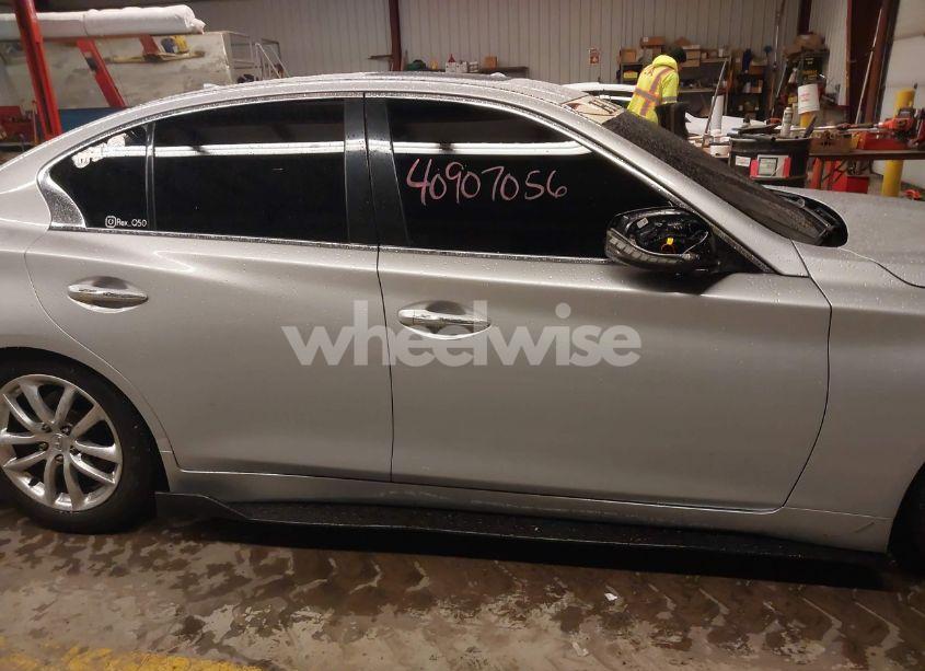 Photo 13 of 2015 Infiniti Q50 PREMIUM (VIN JN1BV7AR6FM423735)