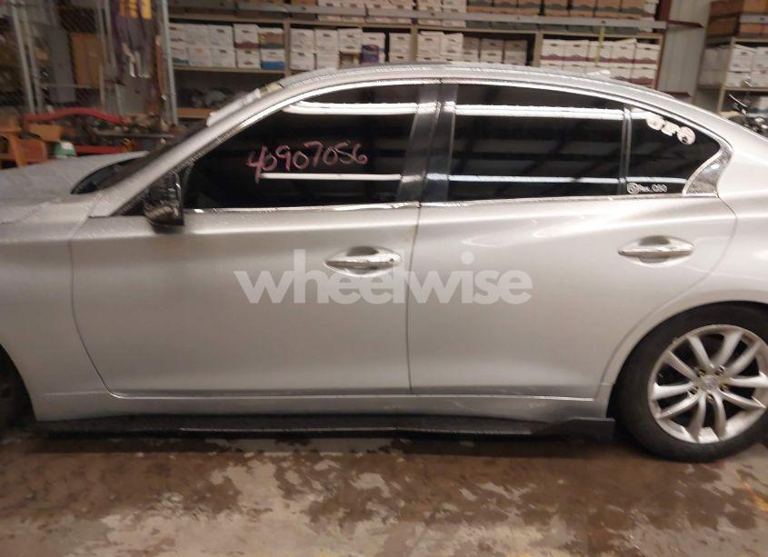 Photo 14 of 2015 Infiniti Q50 PREMIUM (VIN JN1BV7AR6FM423735)