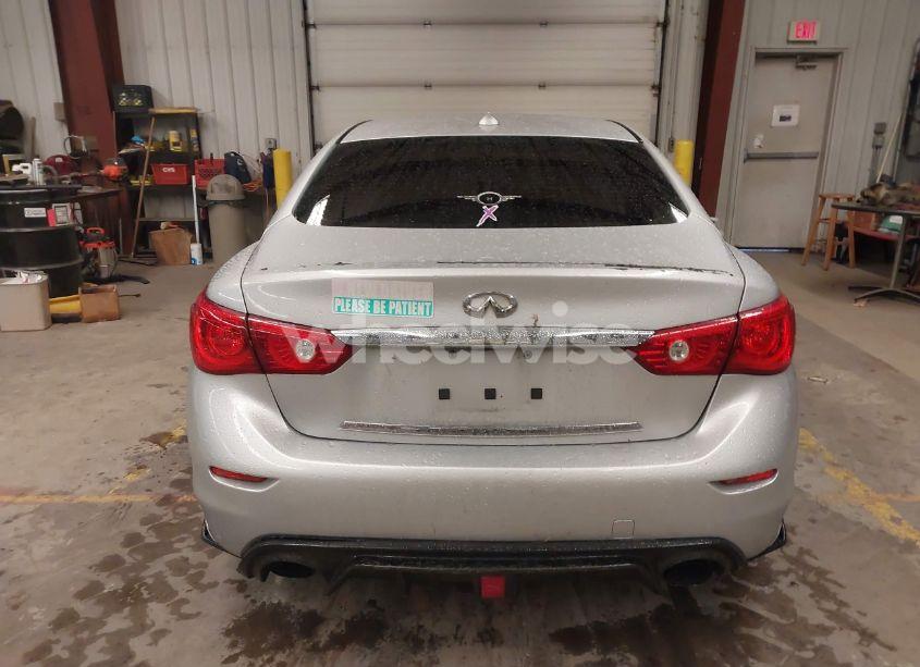 Photo 16 of 2015 Infiniti Q50 PREMIUM (VIN JN1BV7AR6FM423735)