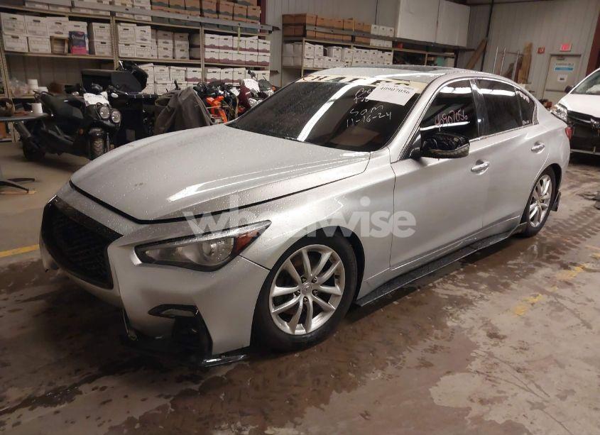 Photo 2 of 2015 Infiniti Q50 PREMIUM (VIN JN1BV7AR6FM423735)