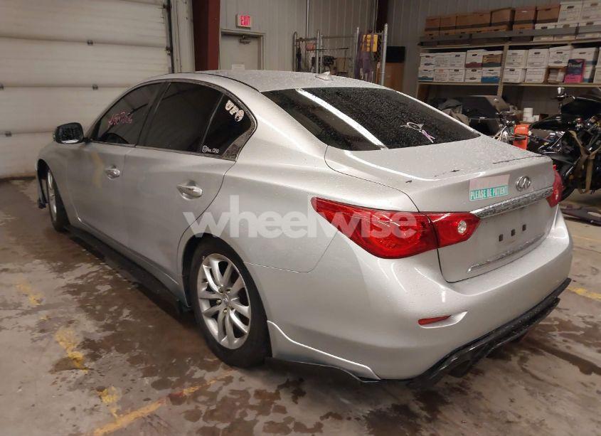 Photo 3 of 2015 Infiniti Q50 PREMIUM (VIN JN1BV7AR6FM423735)