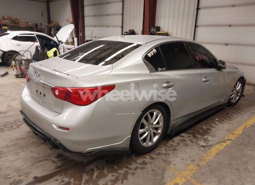 Photo 4 of 2015 Infiniti Q50 PREMIUM (VIN JN1BV7AR6FM423735)