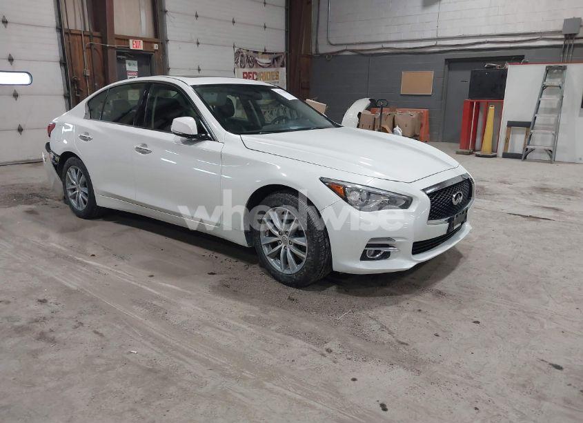 2015 Infiniti Q50 (VIN JN1BV7AR6FM423850) main photo