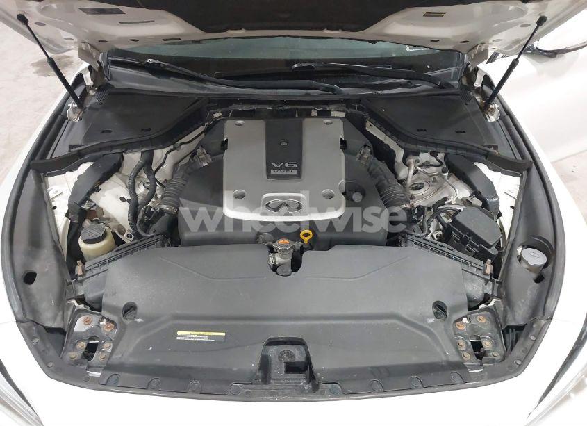 Photo 10 of 2015 Infiniti Q50 (VIN JN1BV7AR6FM423850)