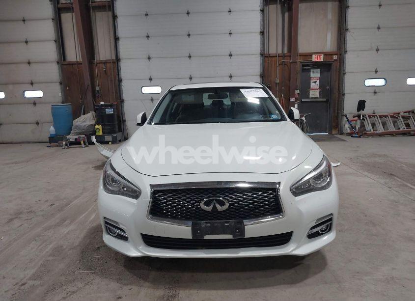 Photo 12 of 2015 Infiniti Q50 (VIN JN1BV7AR6FM423850)