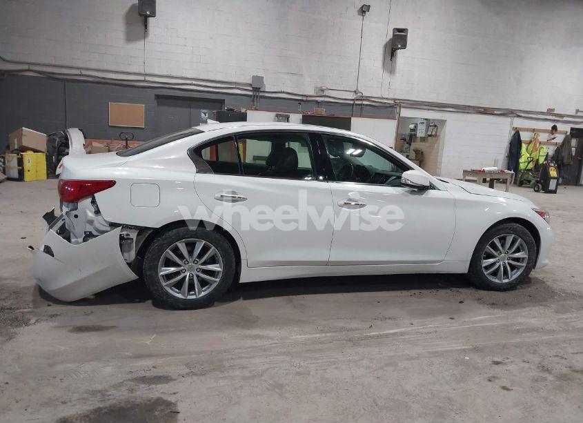 Photo 13 of 2015 Infiniti Q50 (VIN JN1BV7AR6FM423850)