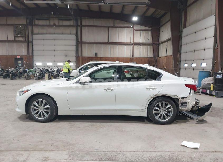 Photo 14 of 2015 Infiniti Q50 (VIN JN1BV7AR6FM423850)